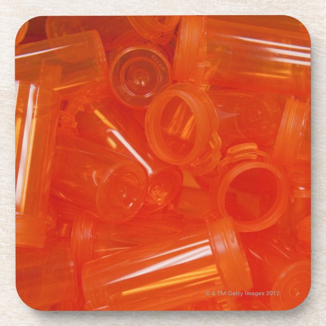 Pharmacy tools, pills, medication 2 coaster (Front)