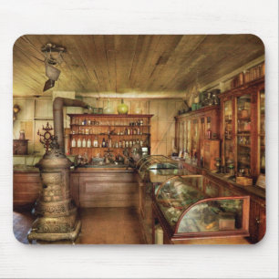 Pharmacy - Turn of the Century Pharmacy Mouse Pad