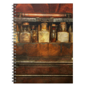 Pharmacy - Veterinarian - Travelling pet medicine Notebook
