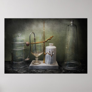 Pharmacy - Victorian Apparatus Poster