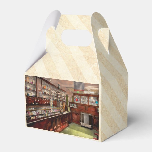 Pharmacy - We have the solution 1934 Favor Box (Back Side)