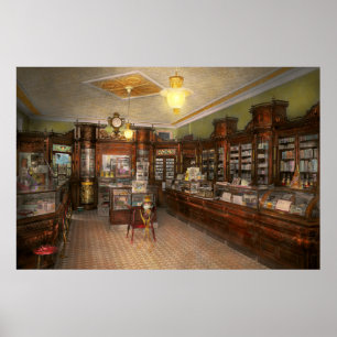 Pharmacy - Weller's Pharmacy 1915 Poster