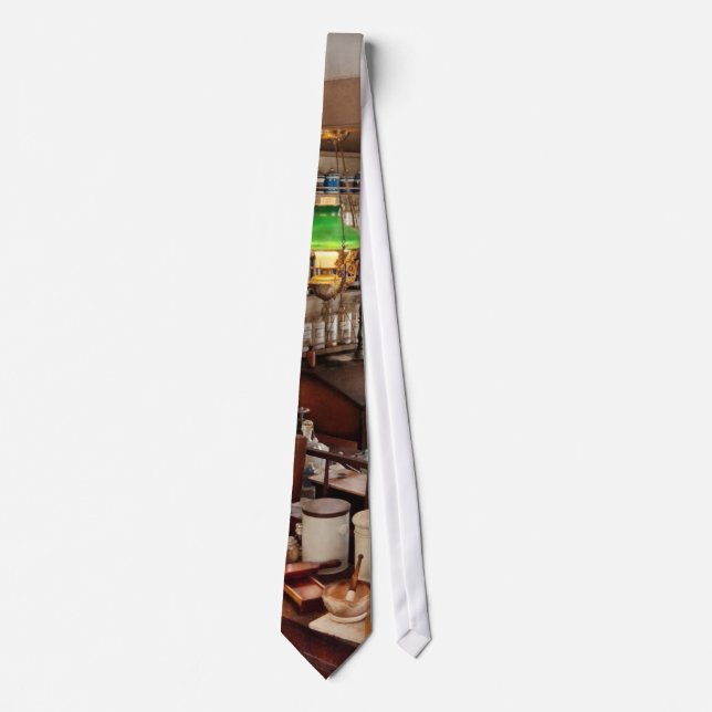 Pharmacy - Where I make medicine Tie (Front)