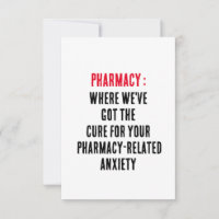 Pharmacy: Where we've got the cure for your pharma