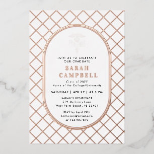 PharmD Doctor of Pharmacy Graduation Check Pattern