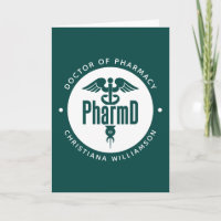 PharmD Doctor of Pharmacy Graduation Pharmacist
