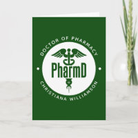 PharmD Doctor of Pharmacy Graduation Pharmacist