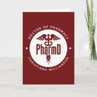 PharmD Doctor of Pharmacy Graduation Pharmacist
