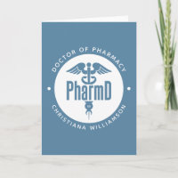 PharmD Doctor of Pharmacy Graduation Pharmacist
