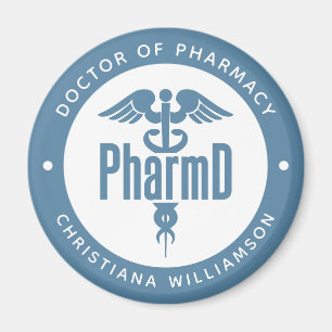 PharmD Doctor of Pharmacy Graduation Pharmacist Magnet