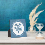 PharmD Doctor of Pharmacy Graduation Pharmacist Plaque<br><div class="desc">PharmD Doctor of Pharmacy Graduation Pharmacist Personalized Gifts- This design makes a great gift for every Pharmaceutical School Student Graduate!</div>