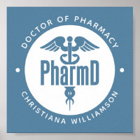 PharmD Doctor of Pharmacy Graduation Pharmacist