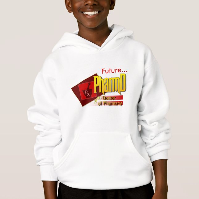 PharmD Doctor of Pharmacy LOGO (Front)