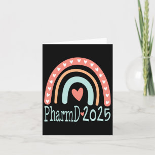 Pharmd Graduation 2025 Pharmacist Doctor Of Pharma Card