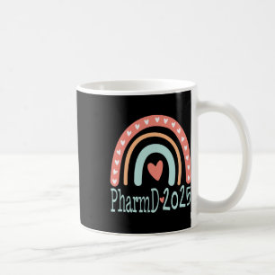 Pharmd Graduation 2025 Pharmacist Doctor Of Pharma Coffee Mug