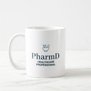 PharmD Healthcare Professional Coffee Mug