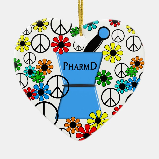 PharmD iPhone and Electronics Cases Ceramic Ornament (Front)