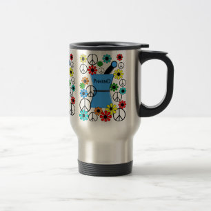 PharmD iPhone and Electronics Cases Travel Mug