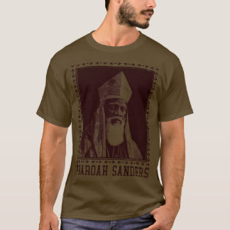 Pharoah Sanders Original Retro Fan Design T-Shirt