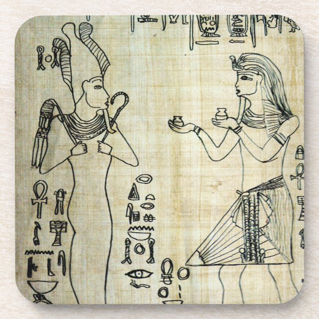 Pharoahs Coaster (Front)