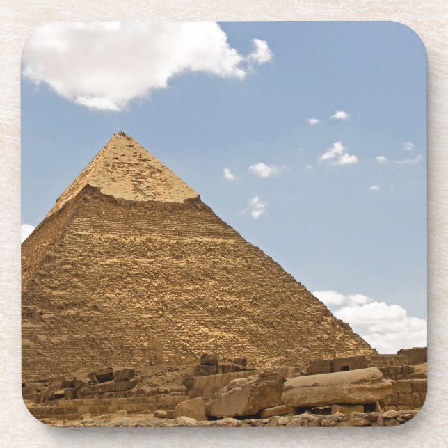Pharoahs Pyramid Coaster (Front)