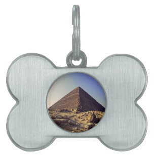 Pharoahs Pyramid Pet ID Tag