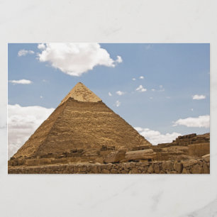 Pharoahs Pyramid Stationery