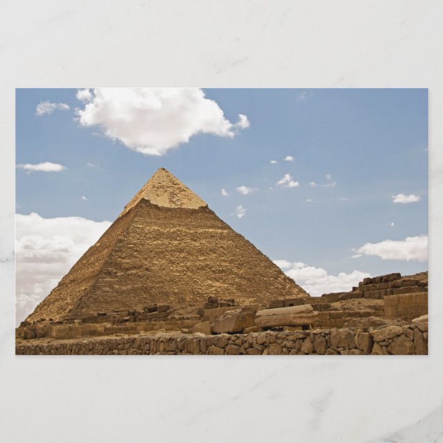 Pharoahs Pyramid Stationery (Front)