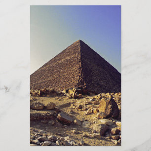 Pharoahs Pyramid Stationery