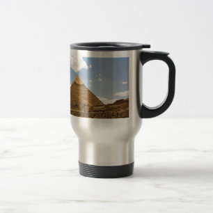 Pharoahs Pyramid Travel Mug