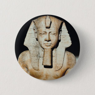 Pharoh Seti 2 Inch Round Button