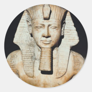 Pharoh Seti Classic Round Sticker