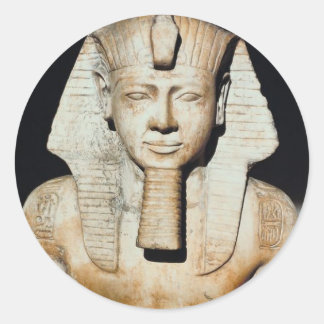 Pharoh Seti Classic Round Sticker