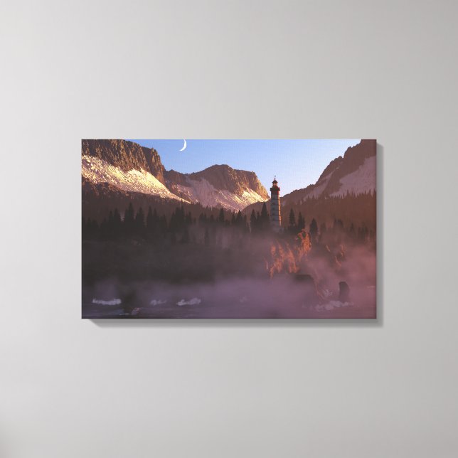 Pharos Canvas Print (Front)