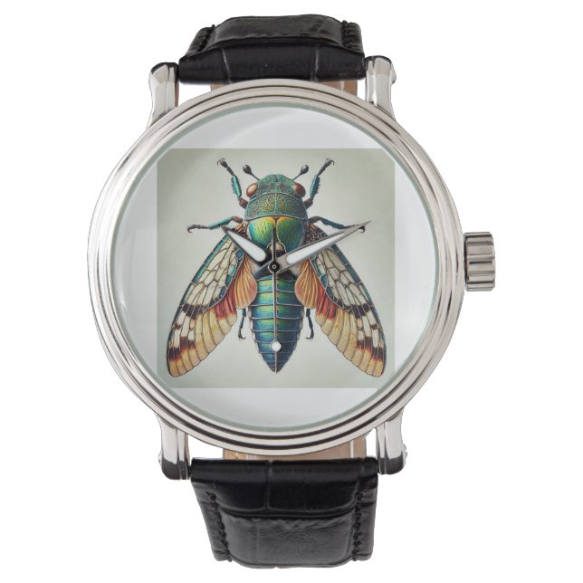 Pharsalia 310724IREF210 - Watercolor Watch (Front)