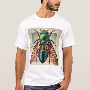 Pharsalia Butterfly 260624IREF126 - Watercolor T-Shirt