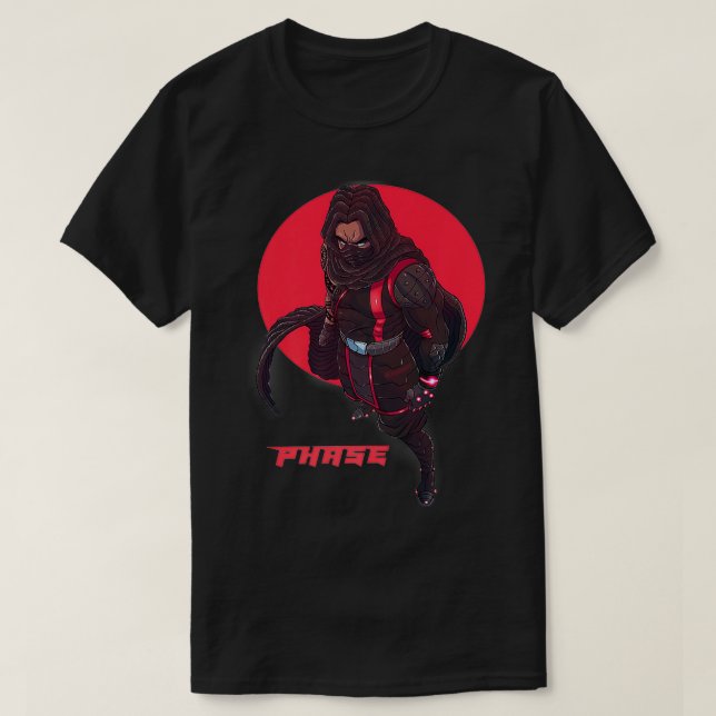 Phase the zodian Premium  T-Shirt (Design Front)