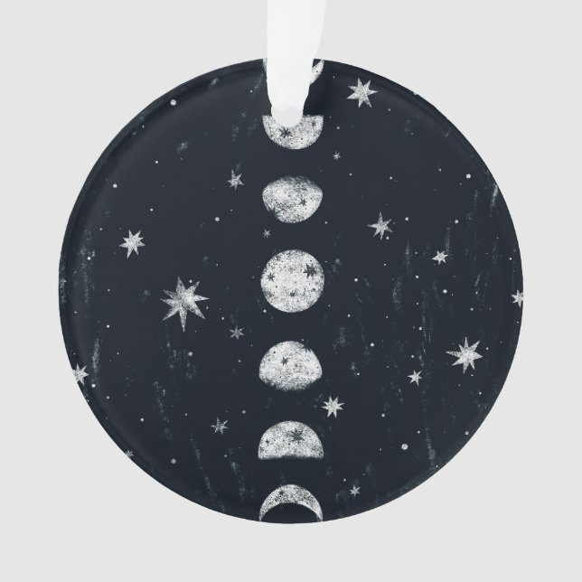 Phases de la lune (devant)