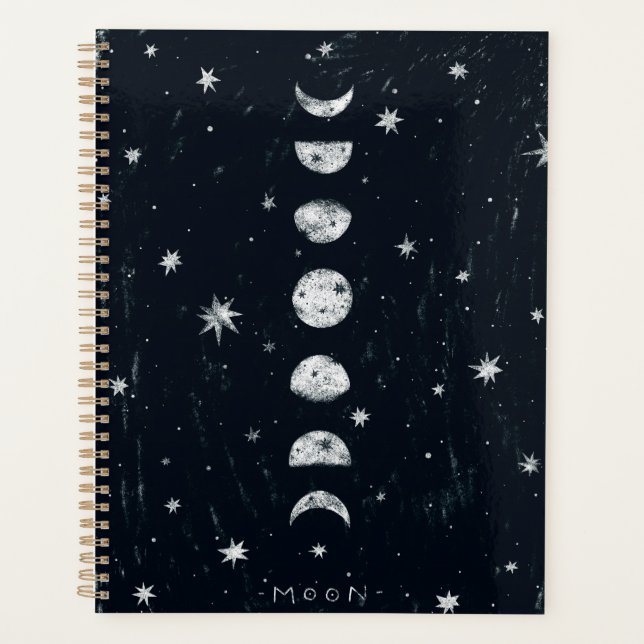 Phases du planificateur de lune (Devant)