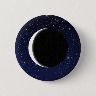 Phases of the Moon 2 Inch Round Button