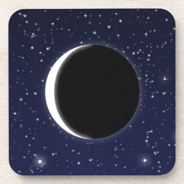 Phases of the Moon Coaster (Front)