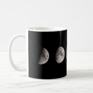 Phases of the Moon Coffee Mug