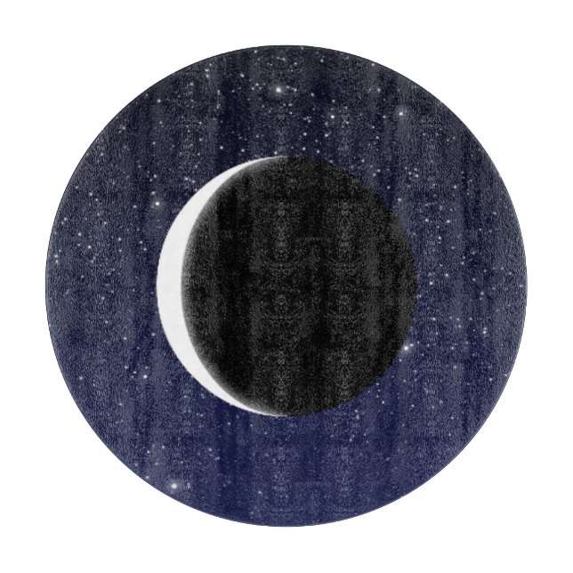 Phases of the Moon Cutting Board (Front)