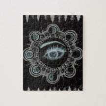 Phases of the Moon Eye