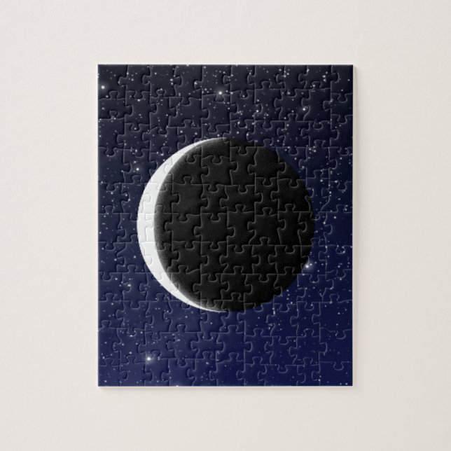 Phases of the Moon Jigsaw Puzzle (Vertical)