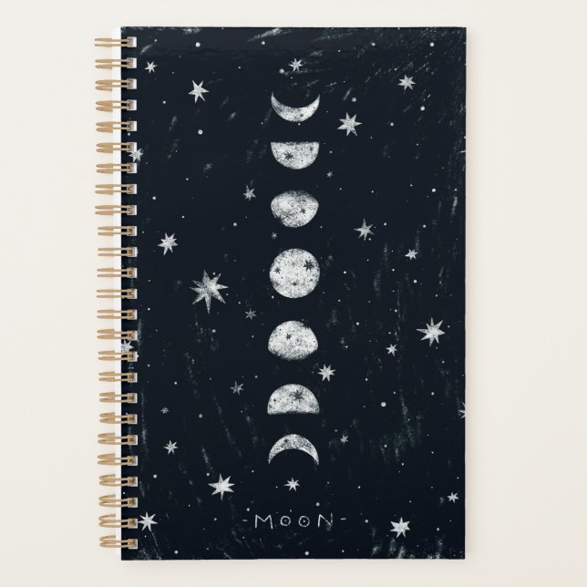 Phases of the moon planner (Front)