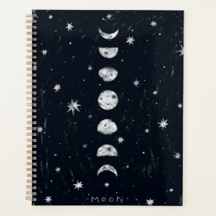 Phases of the moon Planner