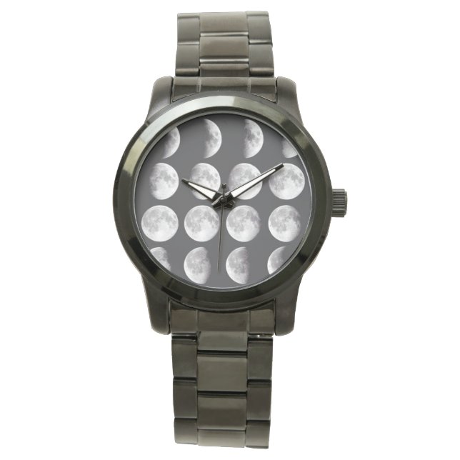 Phases of the moon watch (Front)