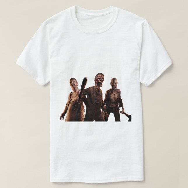 Phasmophobia Ghost Models T-Shirt (Design Front)