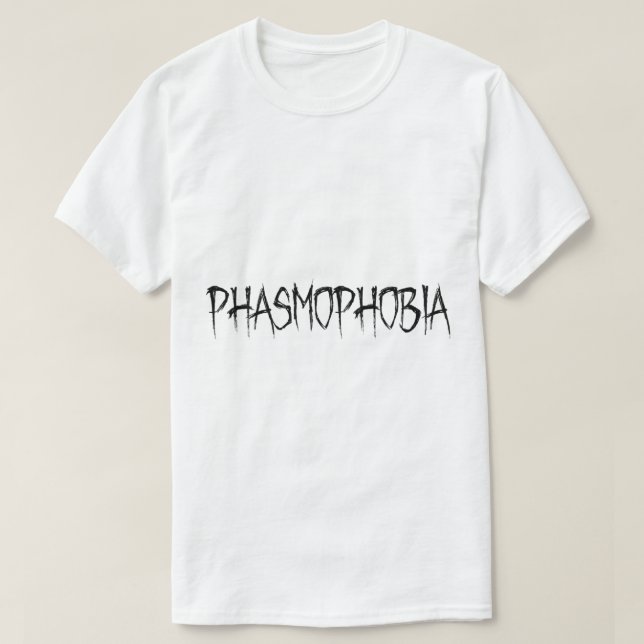 Phasmophobia T-Shirt (Design Front)